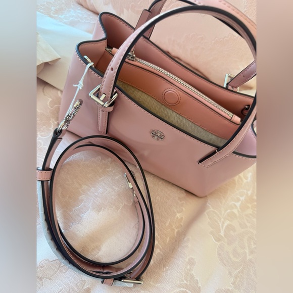 Tory Burch Blush Pink Mini Tote - Picture 7 of 9